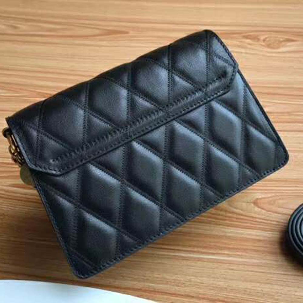 Side profile of Givenchy Women Small GV3 Bag showing adjustable strap