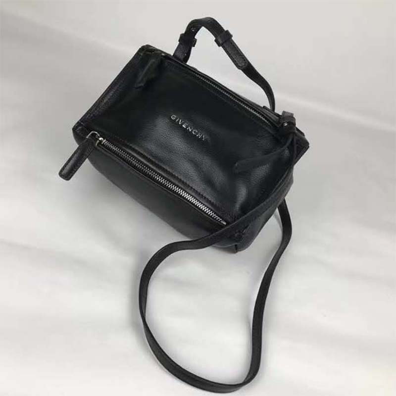 Givenchy Women Small Pandora Bag in Grained Leather-Black - image 4