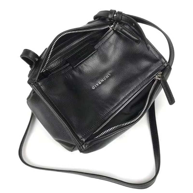 Givenchy Women Small Pandora Bag in Grained Leather-Black - image 7