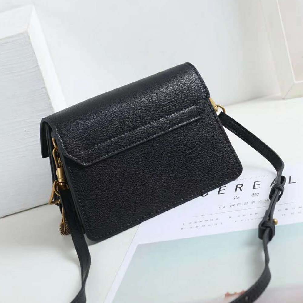 Givenchy Women Two-Toned Medium GV3 Bag Leather and Suede-Black - image 4