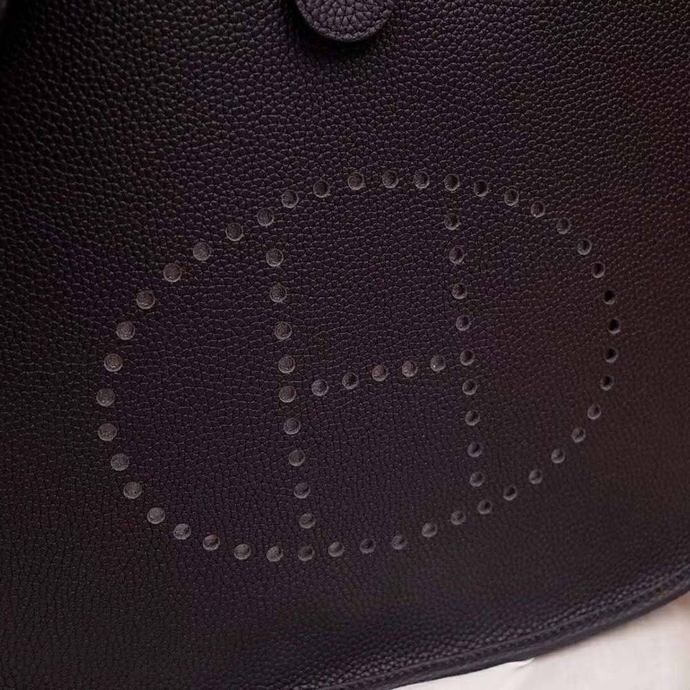 Hermes Women Evelyne III 29 Bag-Black - image 9