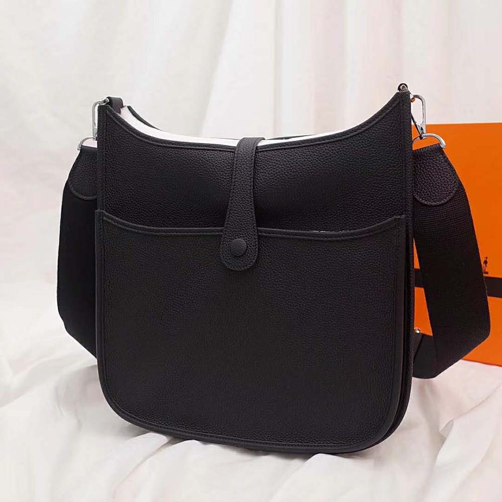 Hermes Women Evelyne III 29 Bag-Black - image 5