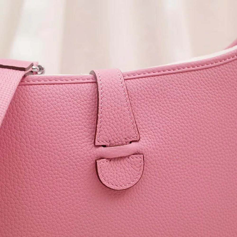 Hermes Women Evelyne III 29 Bag-Pink - image 8