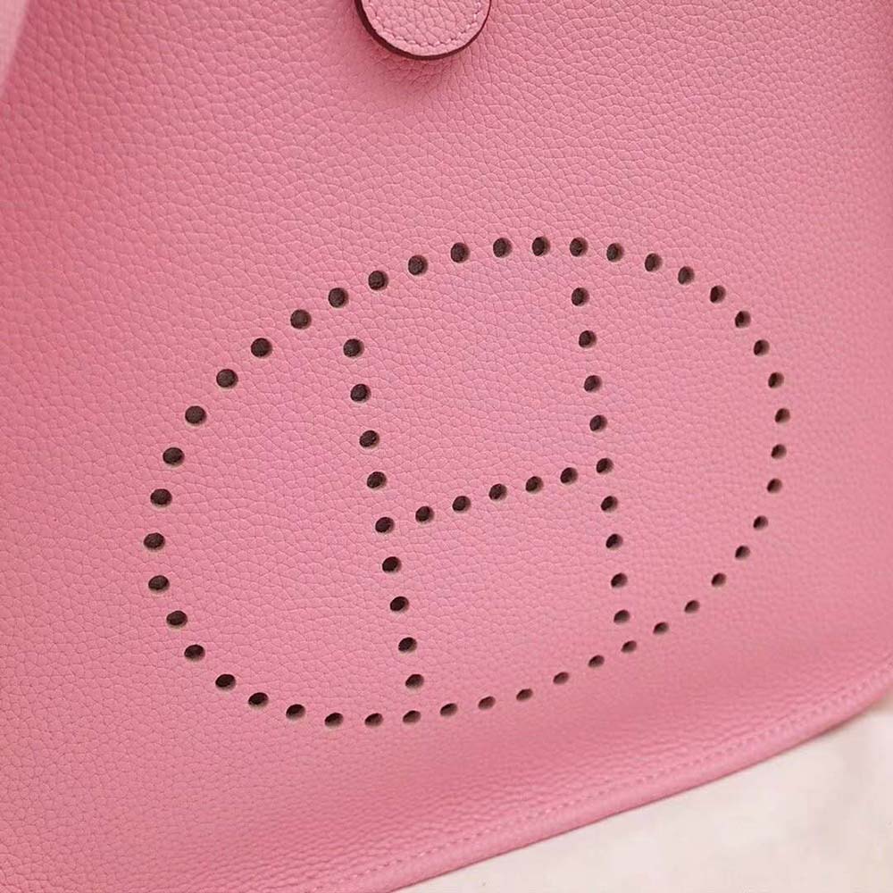 Hermes Women Evelyne III 29 Bag-Pink - image 7