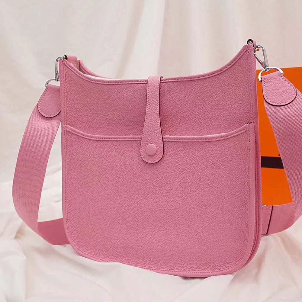 Hermes Women Evelyne III 29 Bag-Pink - image 5