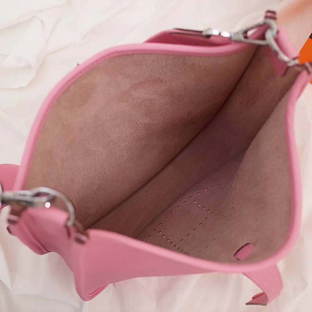 Hermes Women Evelyne III 29 Bag-Pink - image 9