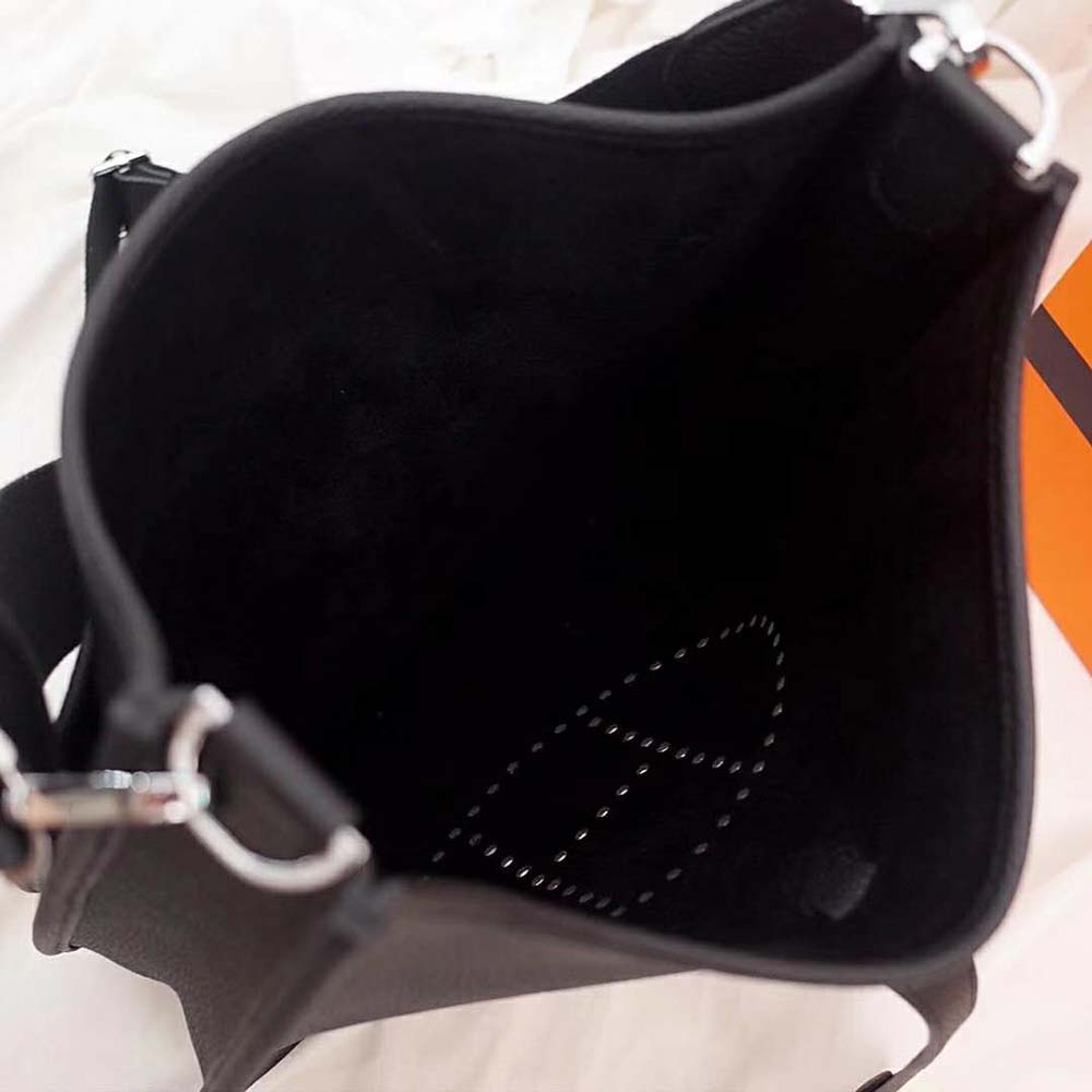 Hermes Women Evelyne III 33 Bag-Black - image 7
