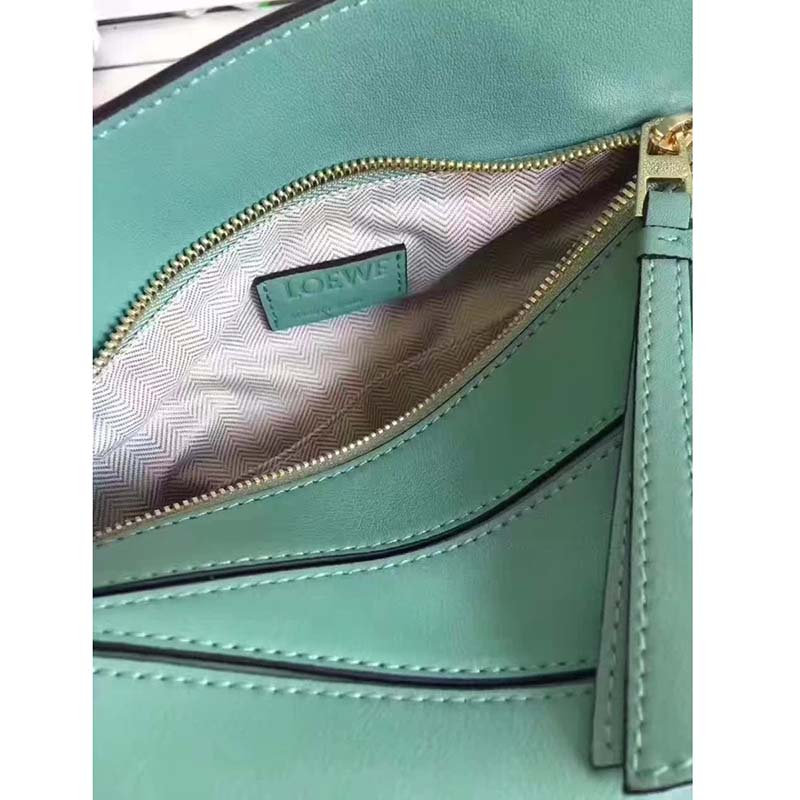 Loewe Puzzle Bag with Strap Handle in Calfskin Leather - image 5