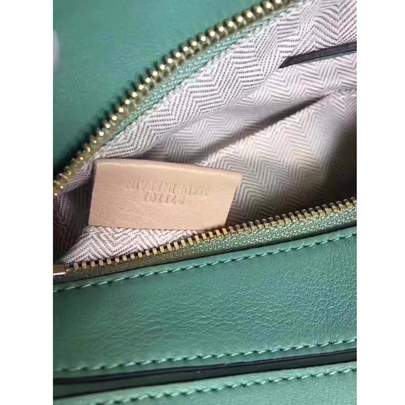 Loewe Puzzle Bag with Strap Handle in Calfskin Leather - image 4