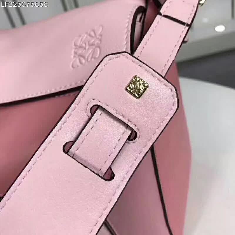 Loewe Puzzle Multi-color Bag with Strap Handle in Calfskin-Pink - image 6