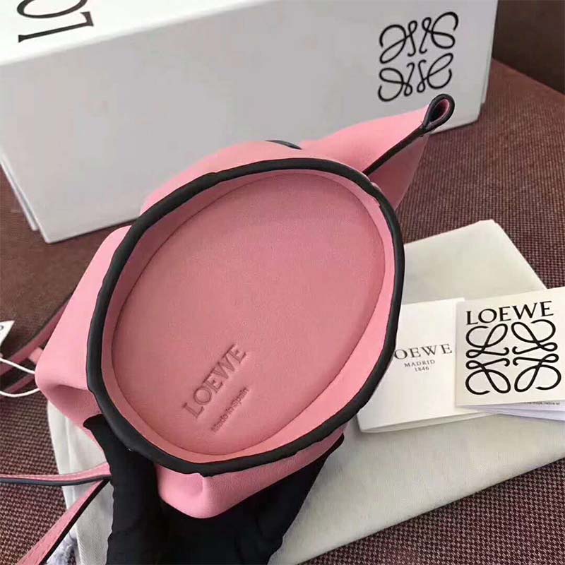 Loewe Women Elephant Mini Bag in Calfskin-Pink - image 6