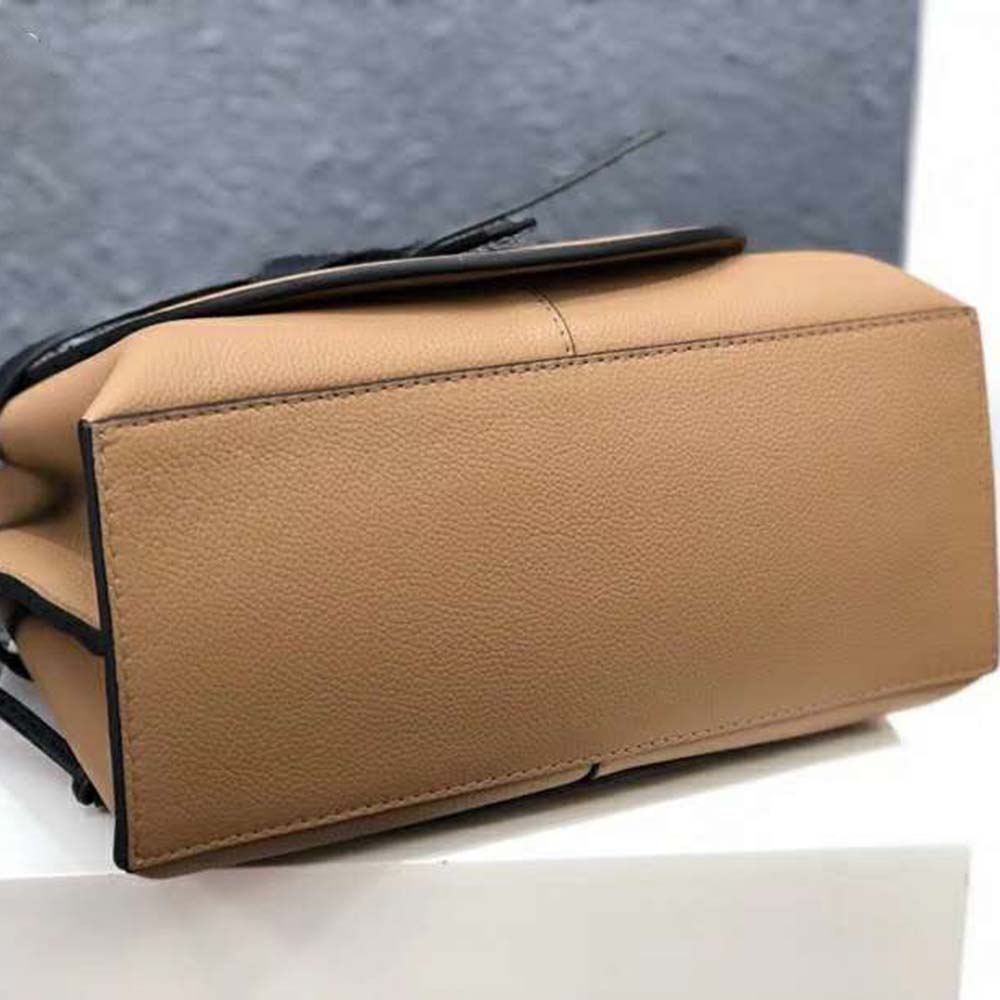 Loewe Women Gate Top Handle Small Bag-Brown - image 6
