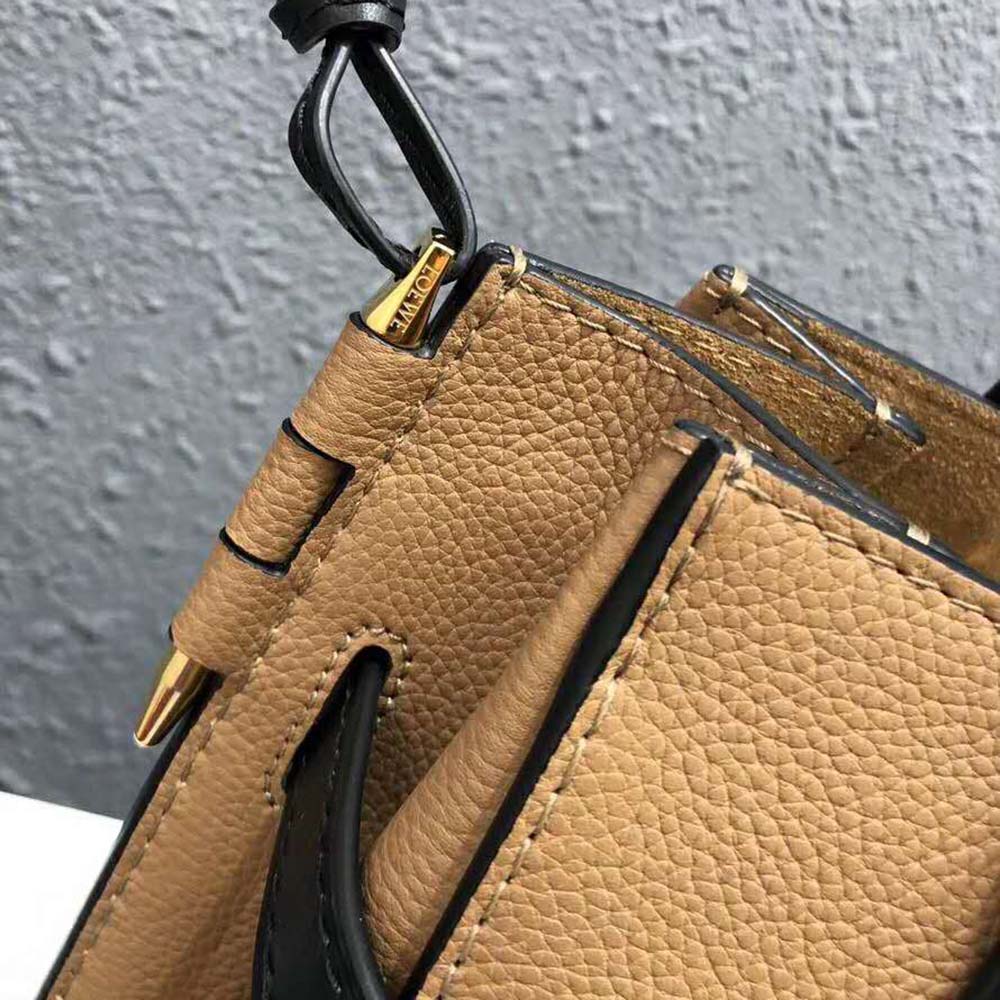 Loewe Women Gate Top Handle Small Bag-Brown - image 10