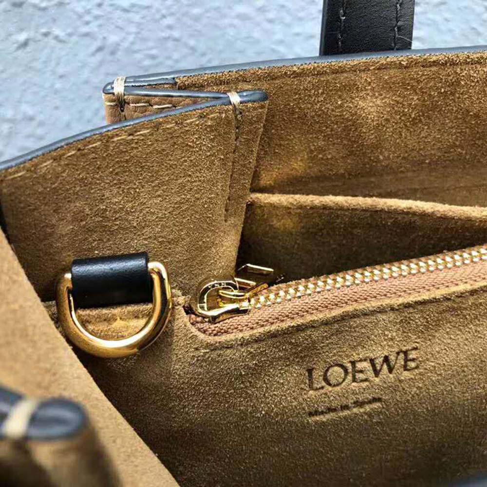 Loewe Women Gate Top Handle Small Bag-Brown - image 8