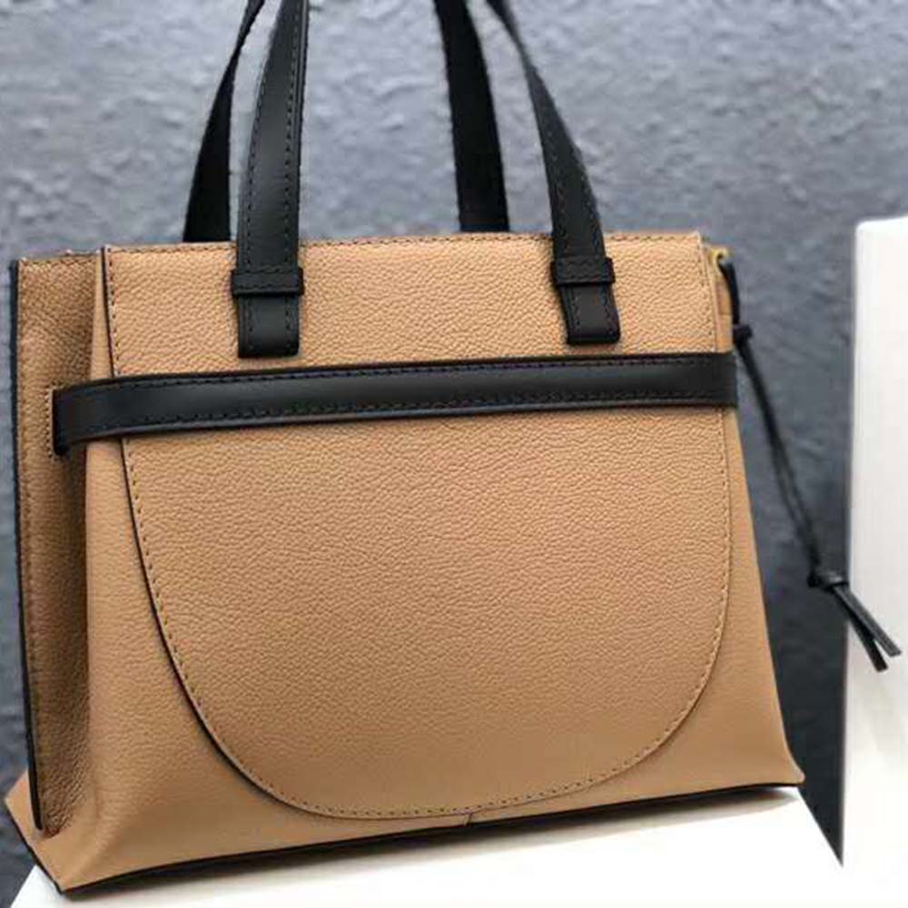 Loewe Women Gate Top Handle Small Bag-Brown - image 5