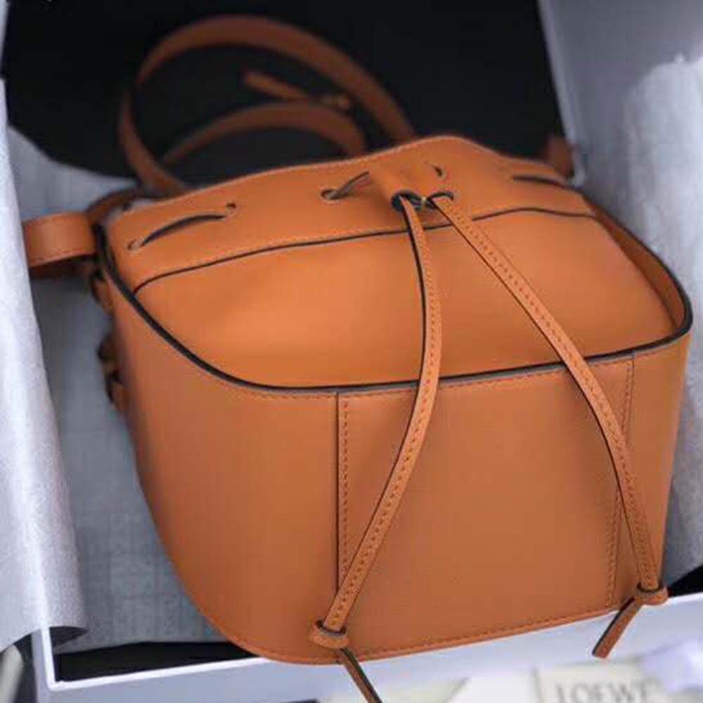 Loewe Women Hammock Dw Mini Bag in Nappa Calf-Brown - image 6