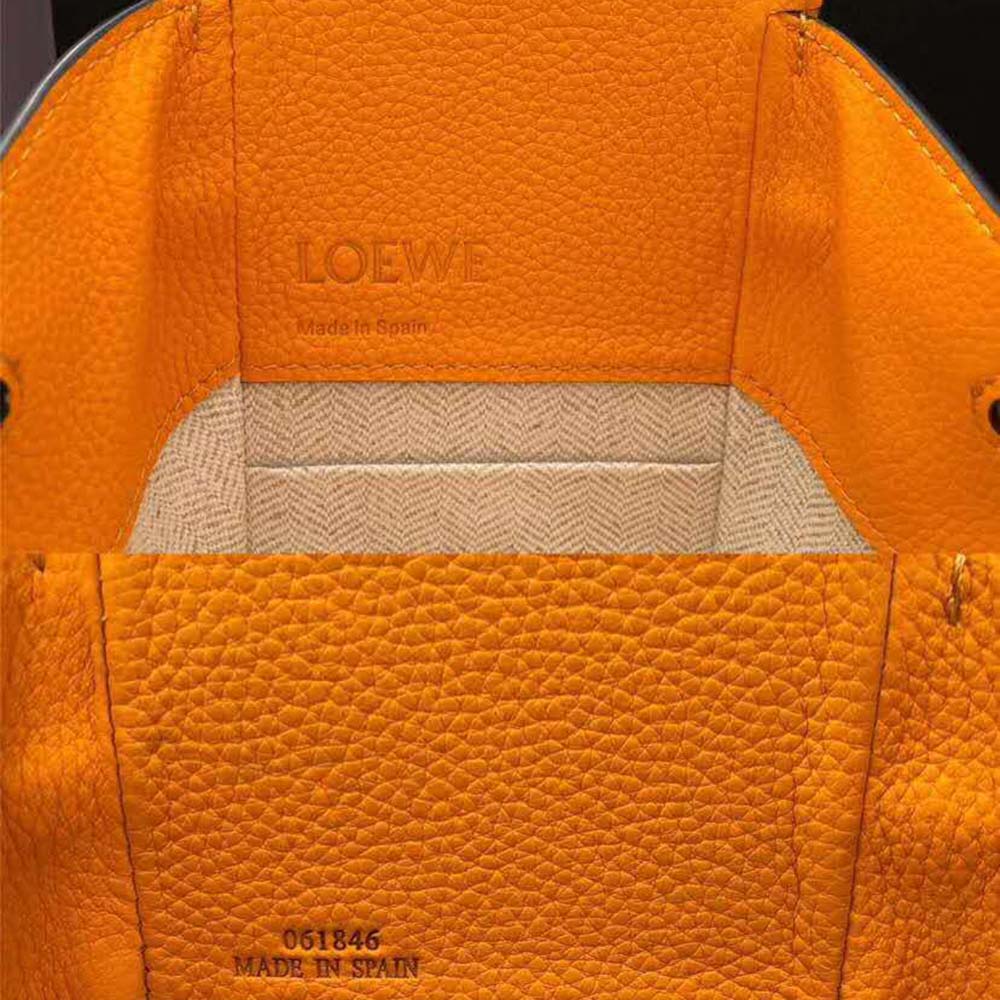 Loewe Women Hammock Dw Mini Bag in Nappa Calf-Orange - image 9