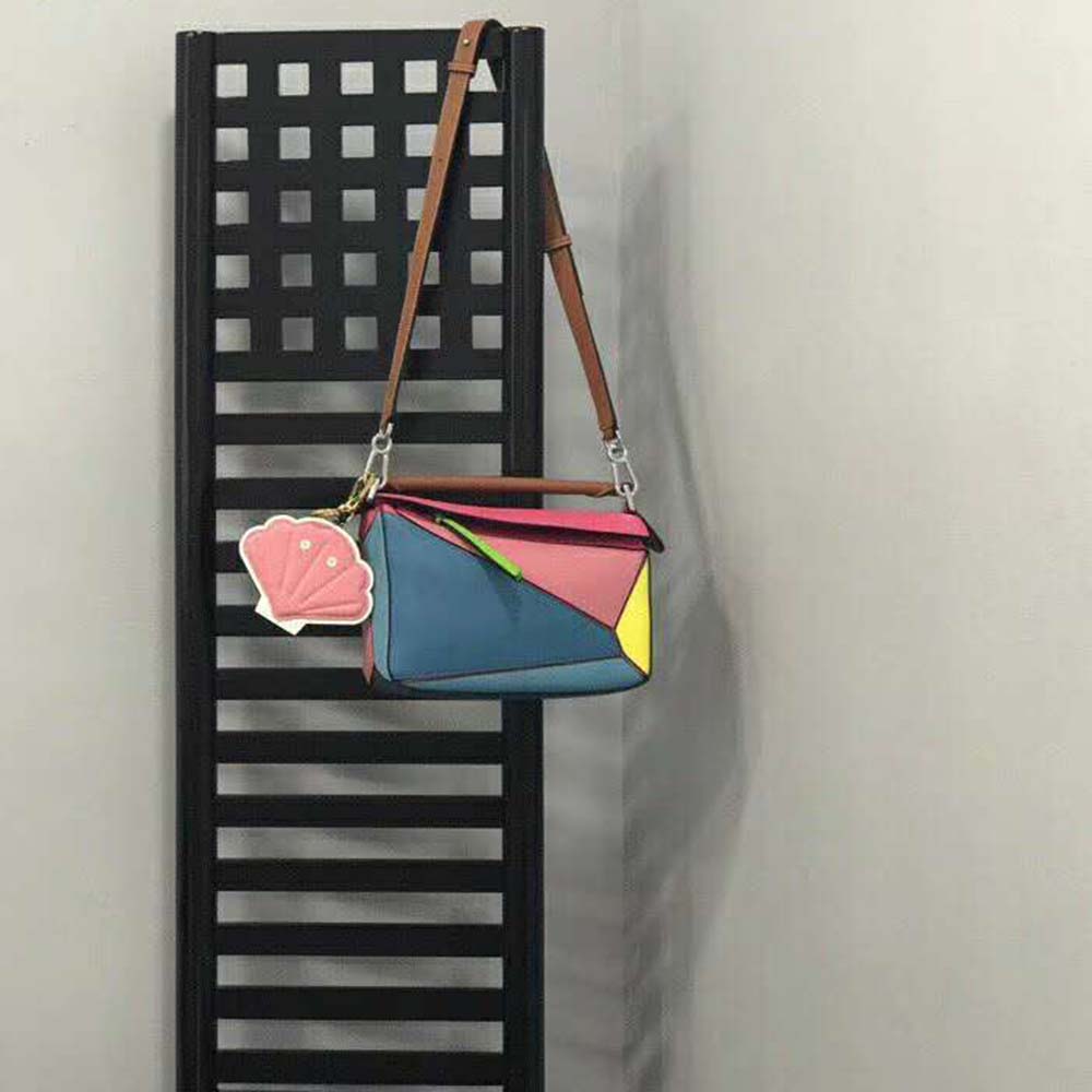 Loewe Women Puzzle Small Bag Multicolor - image 7