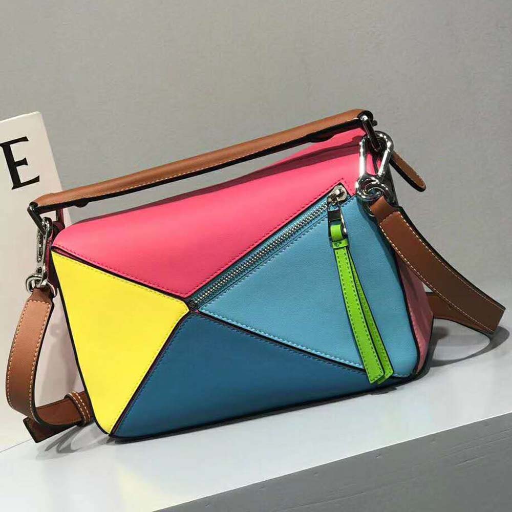 Loewe Women Puzzle Small Bag Multicolor - image 5