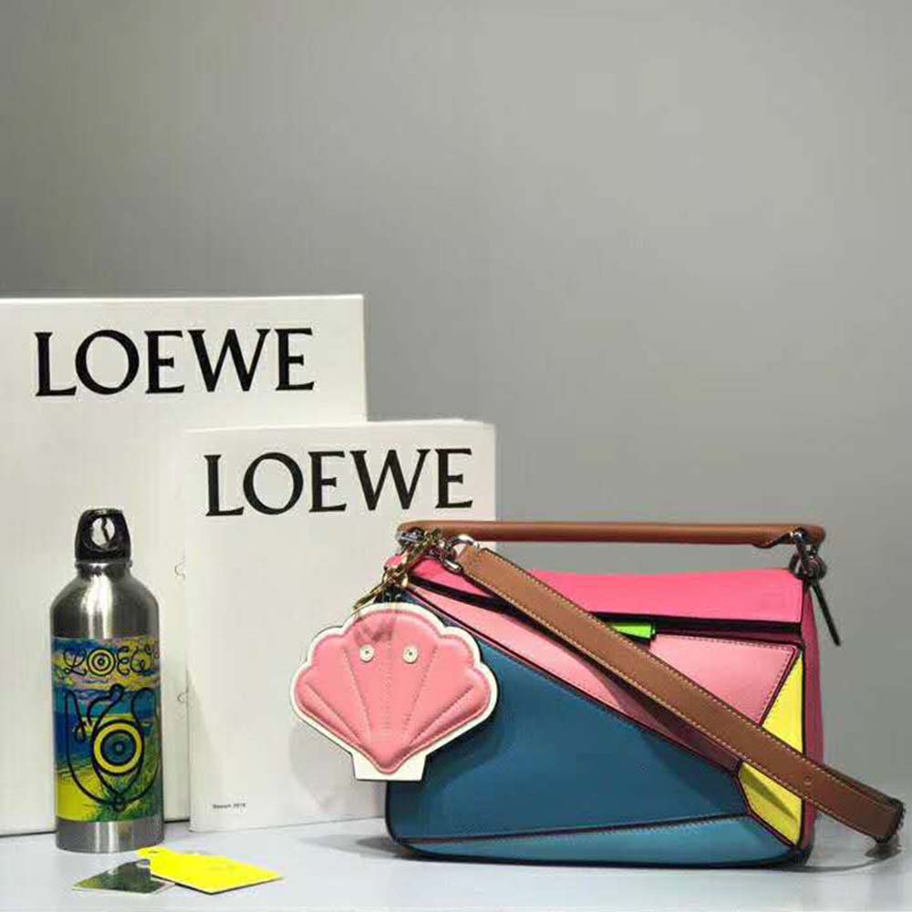 Loewe Women Puzzle Small Bag Multicolor - image 4