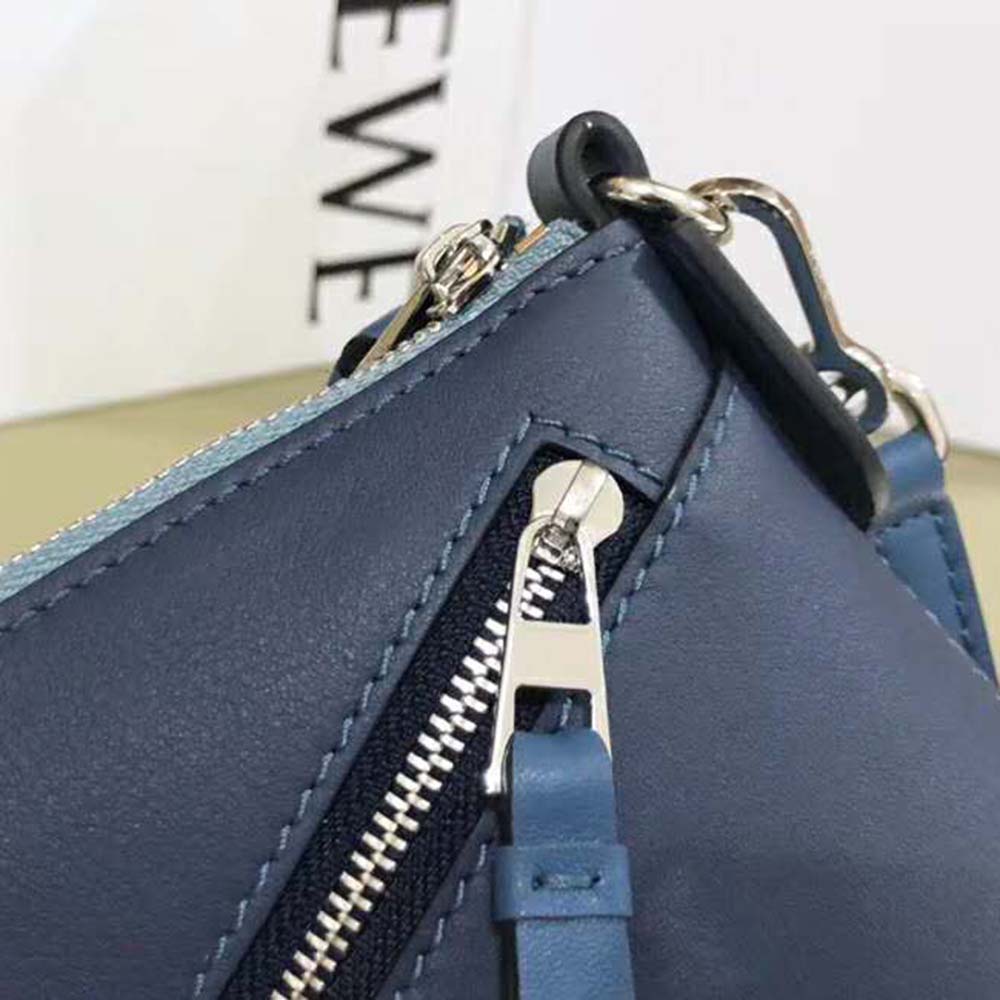 Loewe Women Puzzle Small Bag Varsity Blue Multitone - image 10