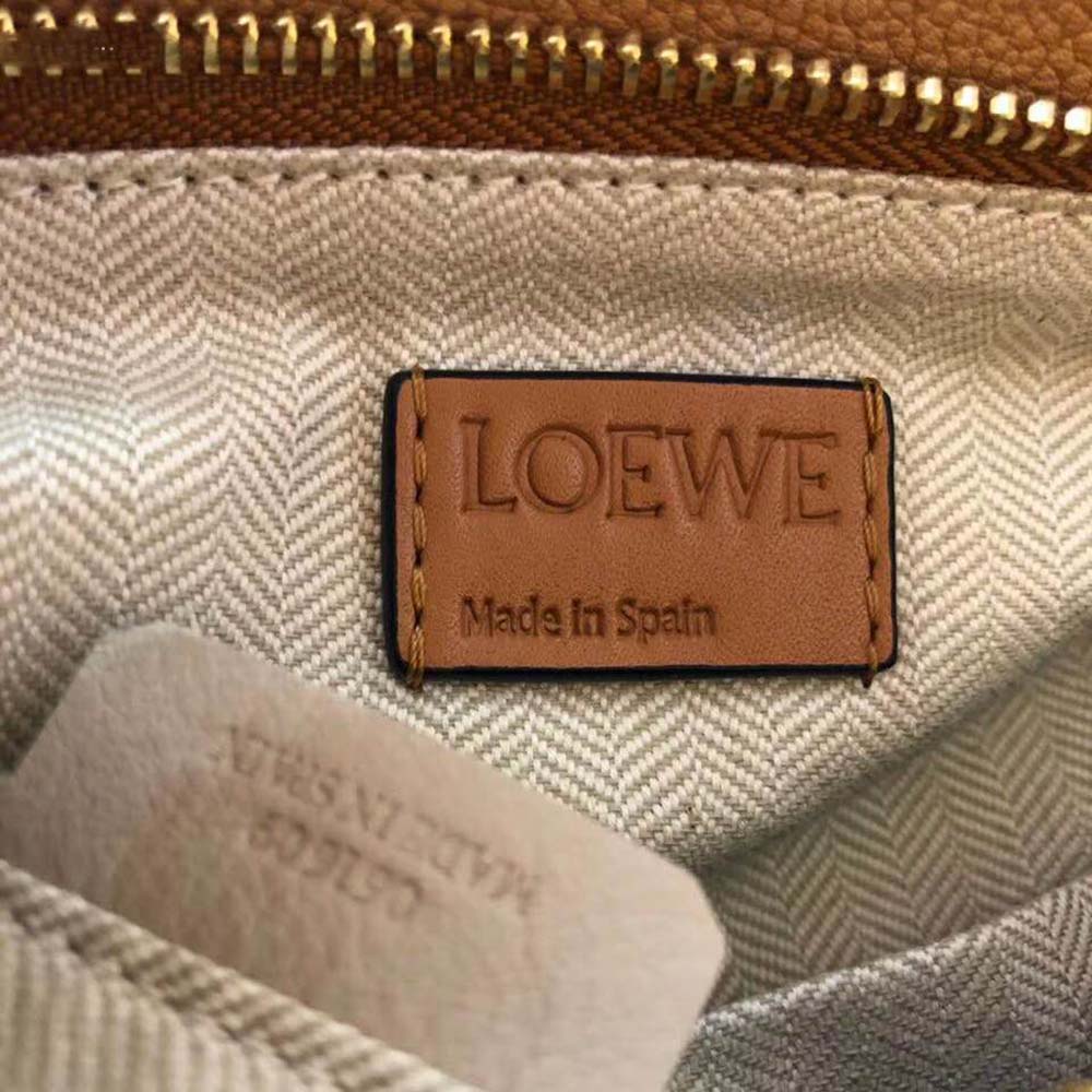 Loewe Women Puzzle Small Bag in Classic Calf Leather-Brown - image 8