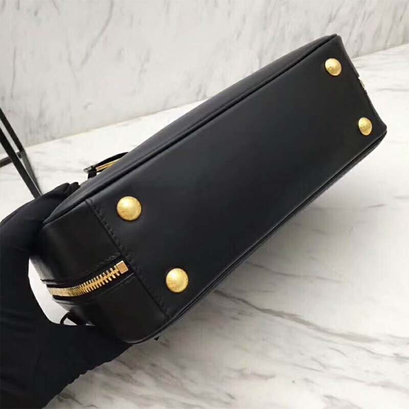 Prada Women Mirage Small Leather Bag-Black - image 6