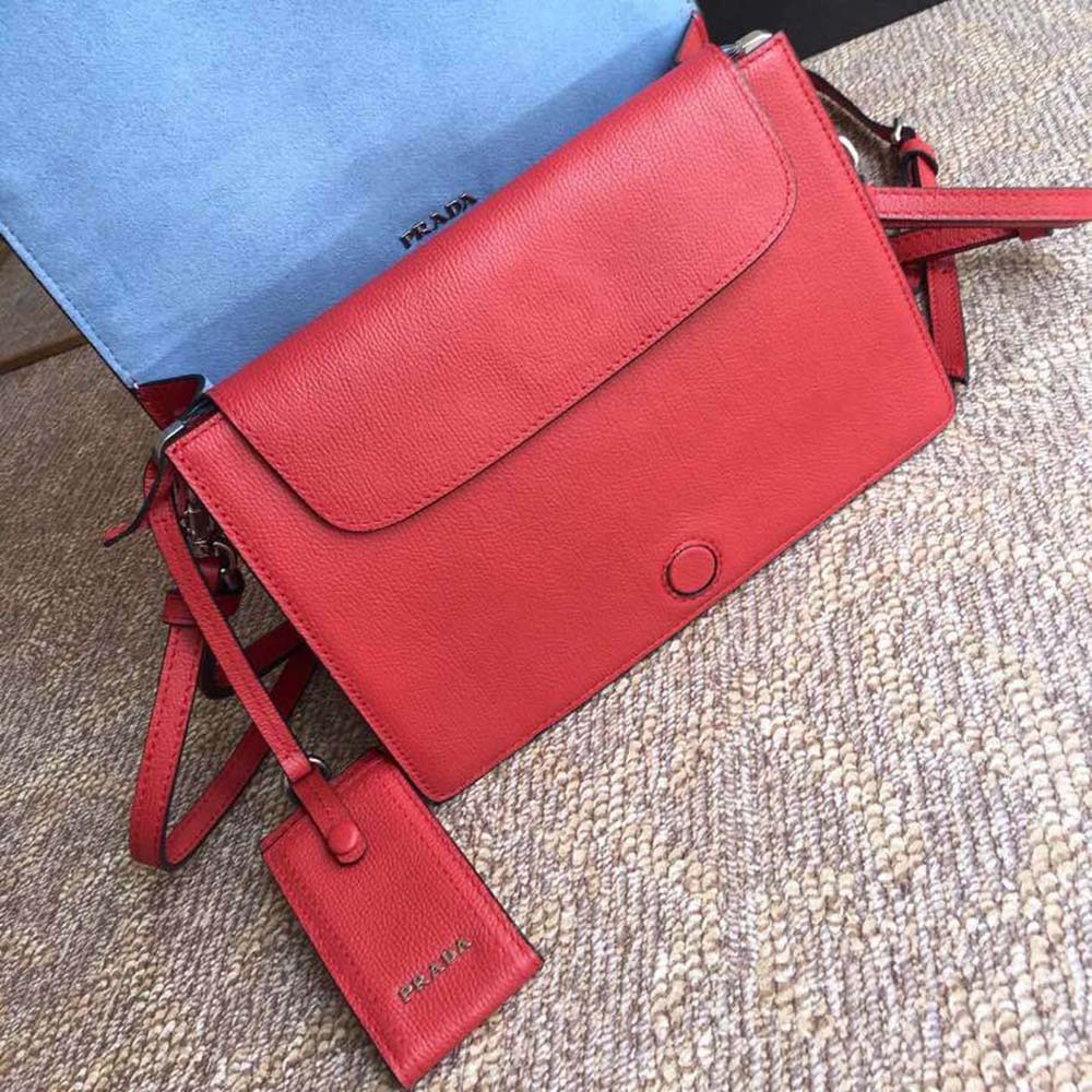 Prada Women Prada Etiquette Bag-Red - image 7