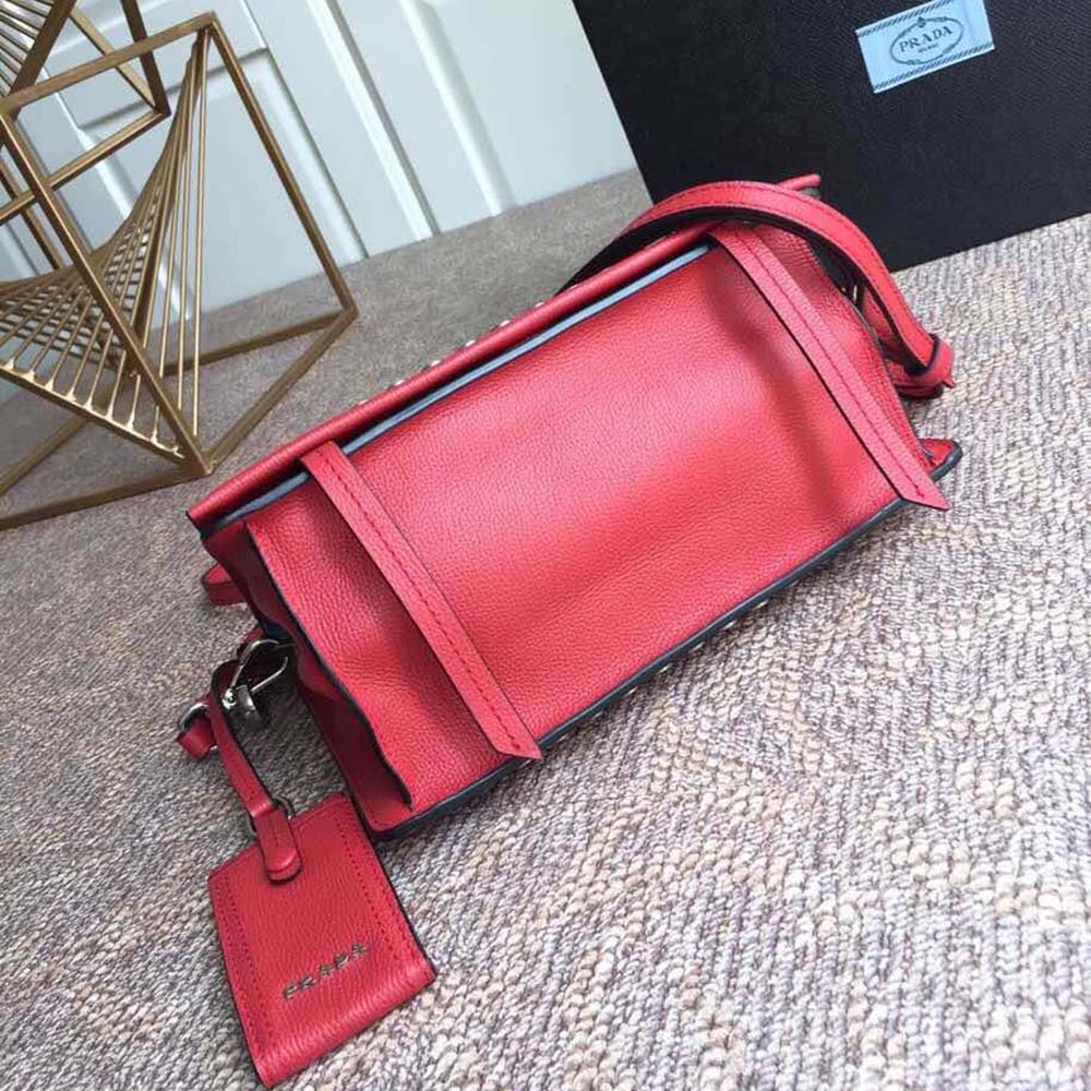 Prada Women Prada Etiquette Bag-Red - image 8