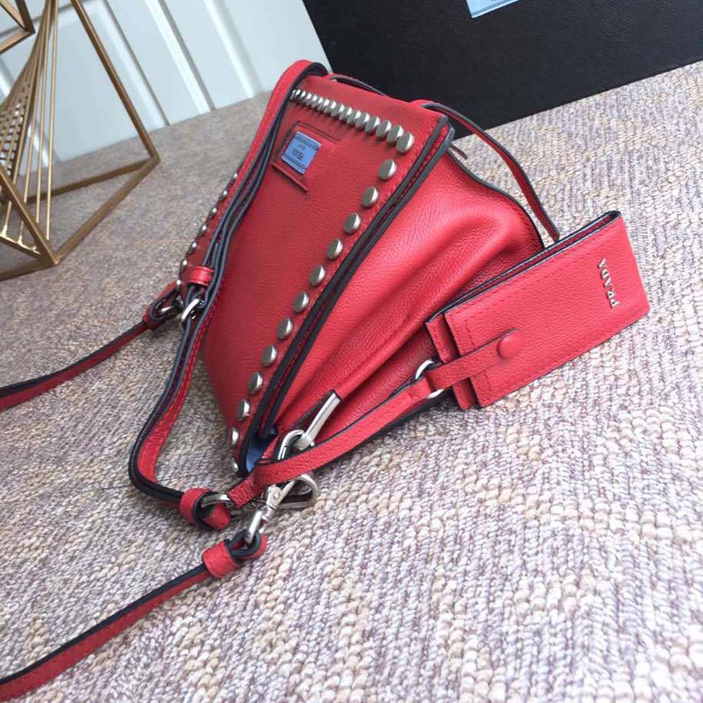 Prada Women Prada Etiquette Bag-Red - image 5