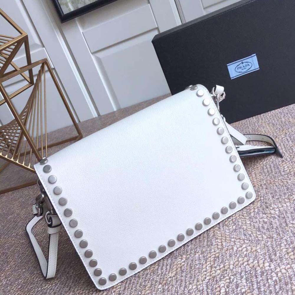 Prada Women Prada Etiquette Bag-White - image 6