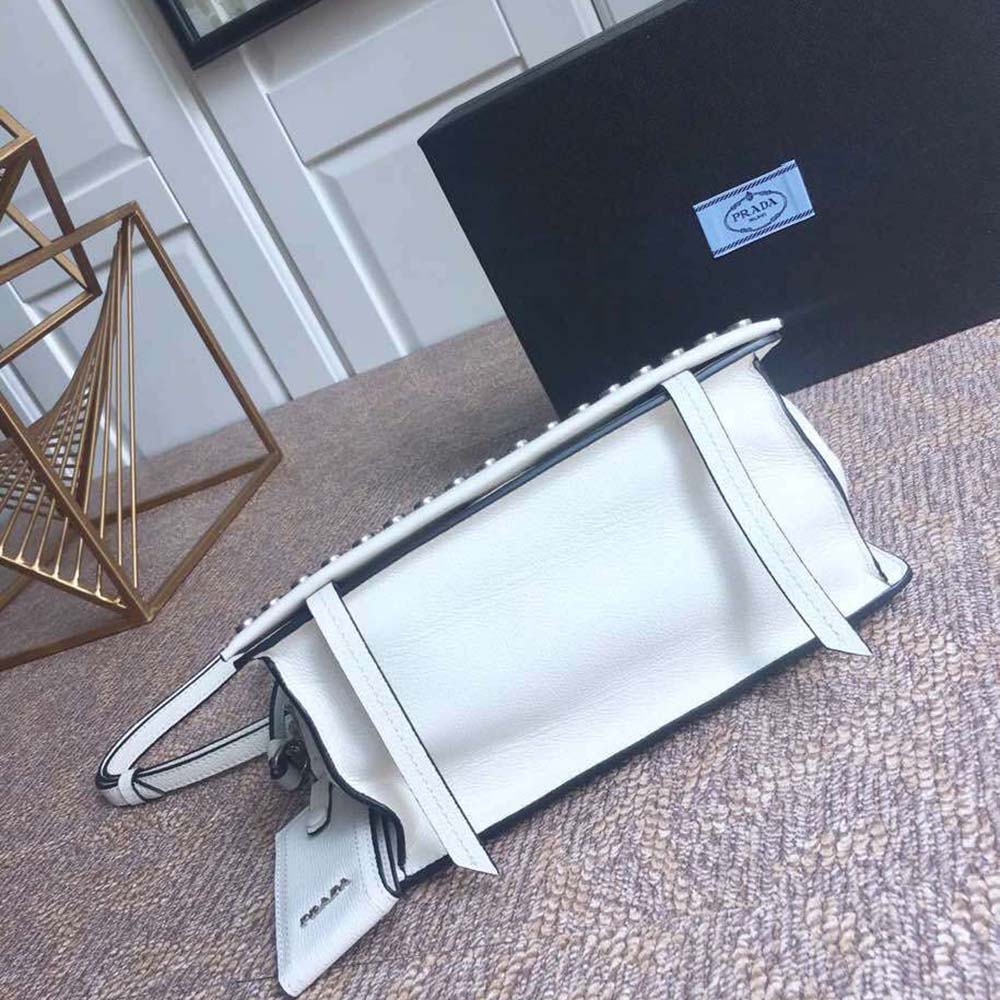 Prada Women Prada Etiquette Bag-White - image 7