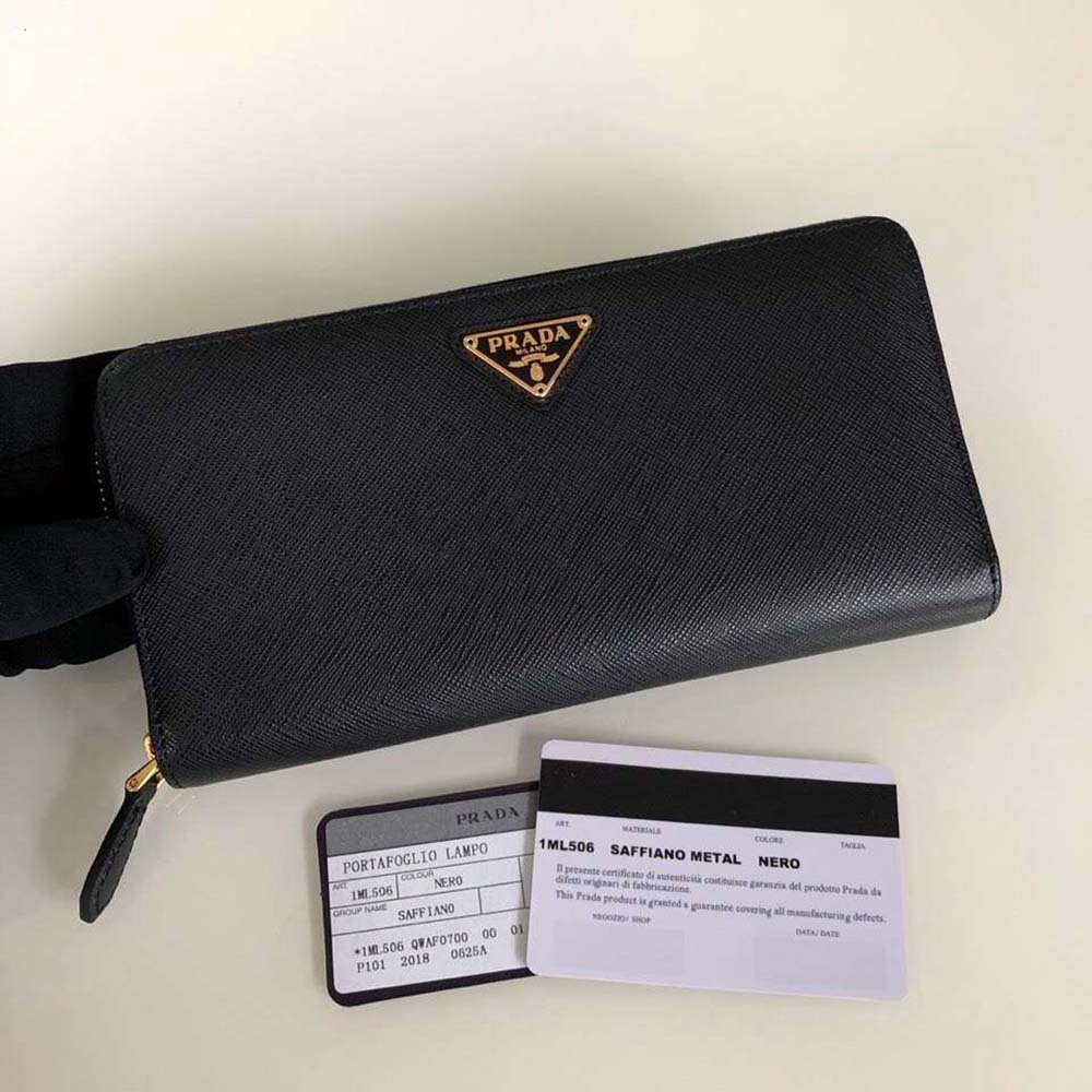 Side angle showing adjustable strap on Prada Women Mini Shoulder Bag