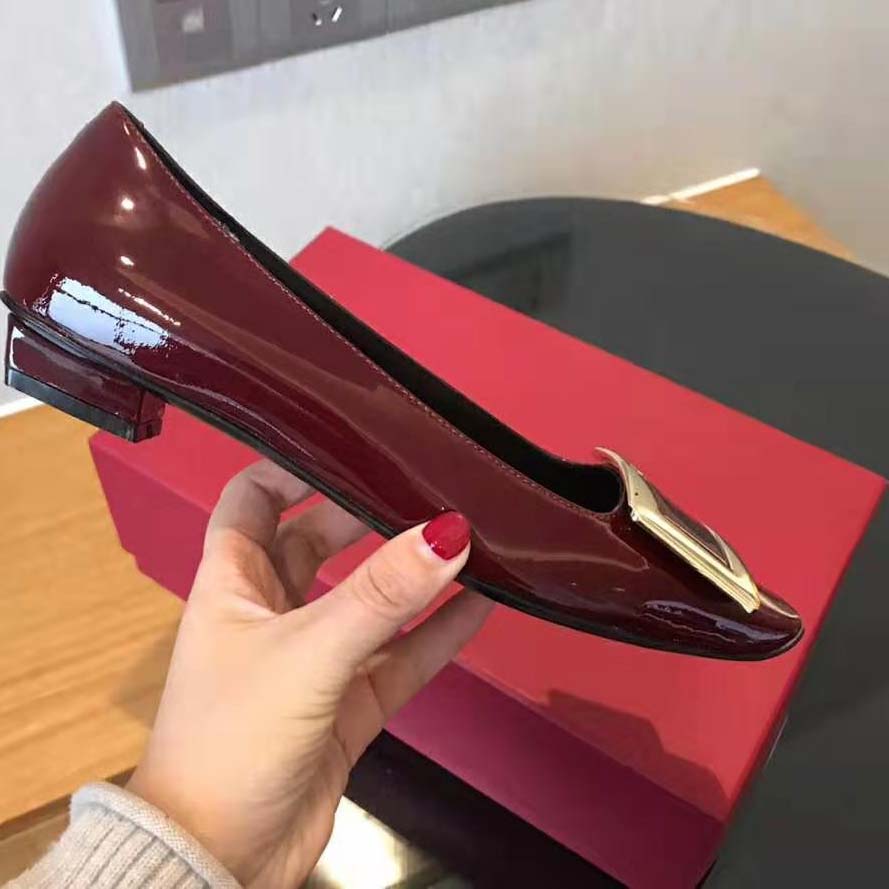 Roger Vivier Women Belle Vivier Pumps in Patent Leather-Red - image 5