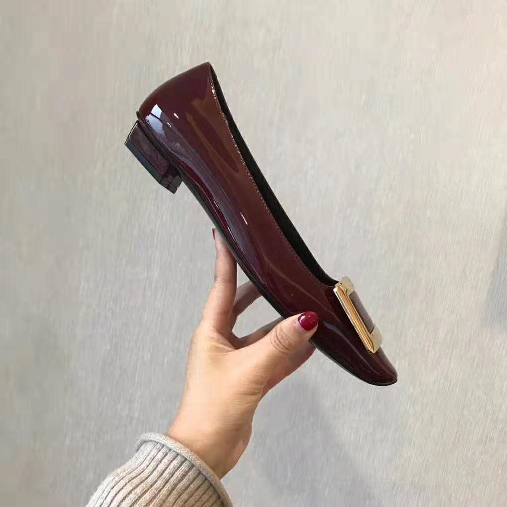 Roger Vivier Women Belle Vivier Pumps in Patent Leather-Red - image 6