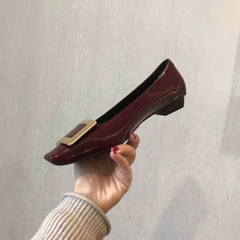 Roger Vivier Women Belle Vivier Pumps in Patent Leather-Red - image 8