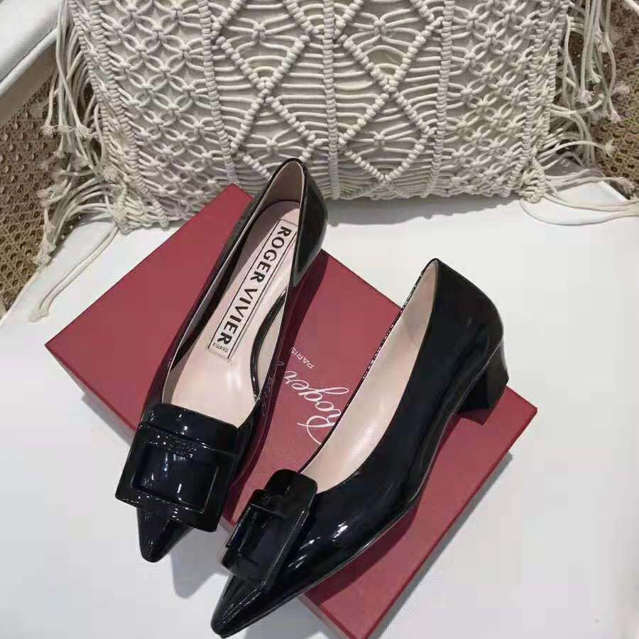 Roger Vivier Women Gommettine Ballerinas-Black - image 4