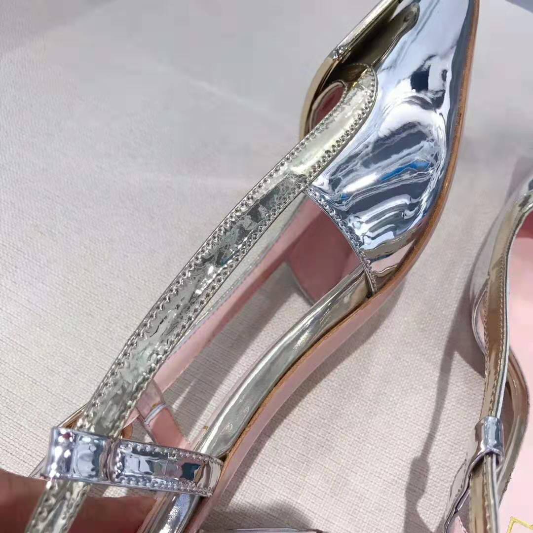 Roger Vivier Women Sling Back Vivier Pumps-Silver - image 8