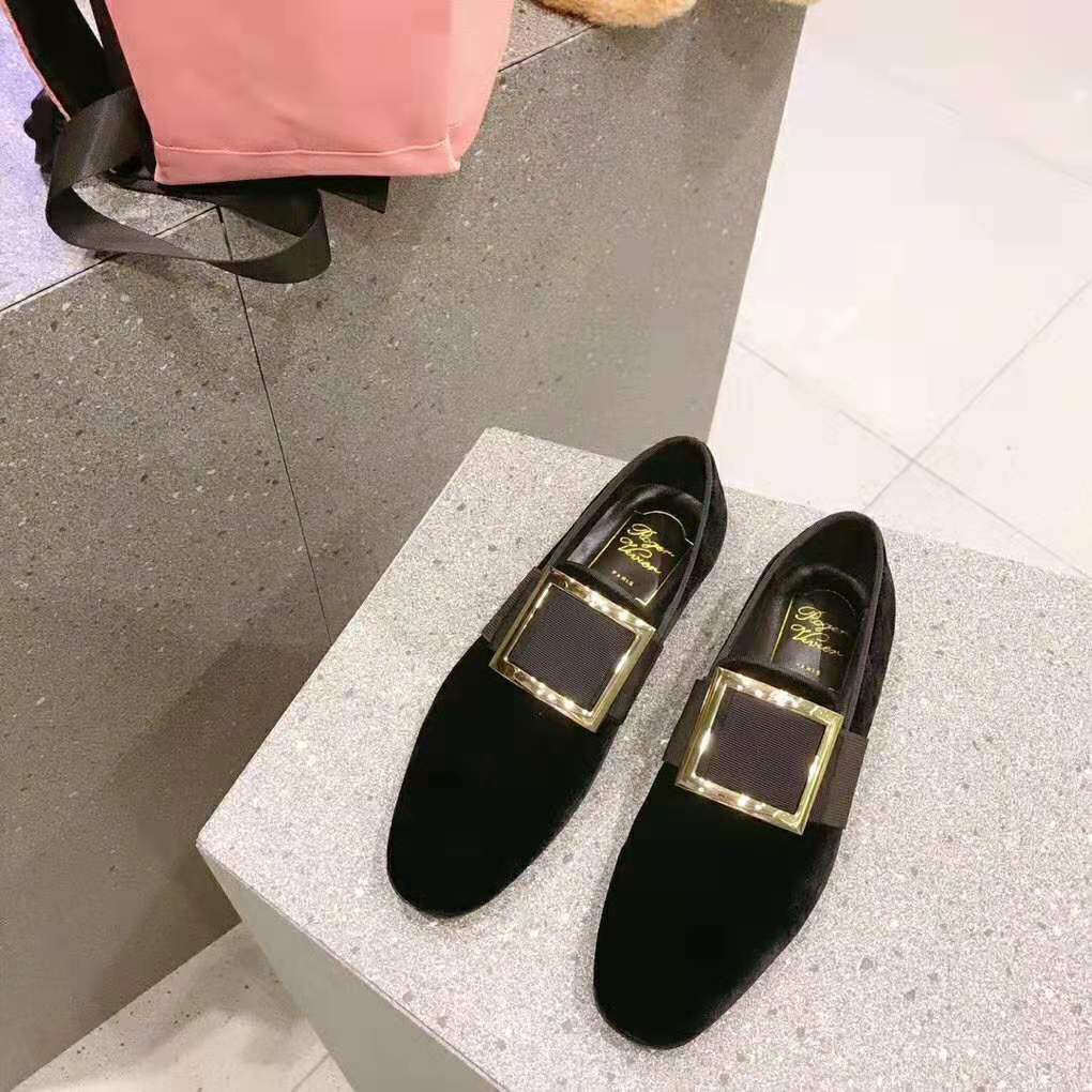 Roger Vivier Women Tuxedo Loafers-Black - image 7