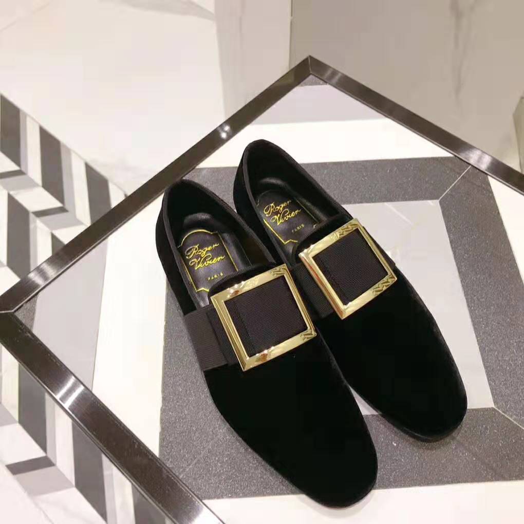 Roger Vivier Women Tuxedo Loafers-Black - image 6