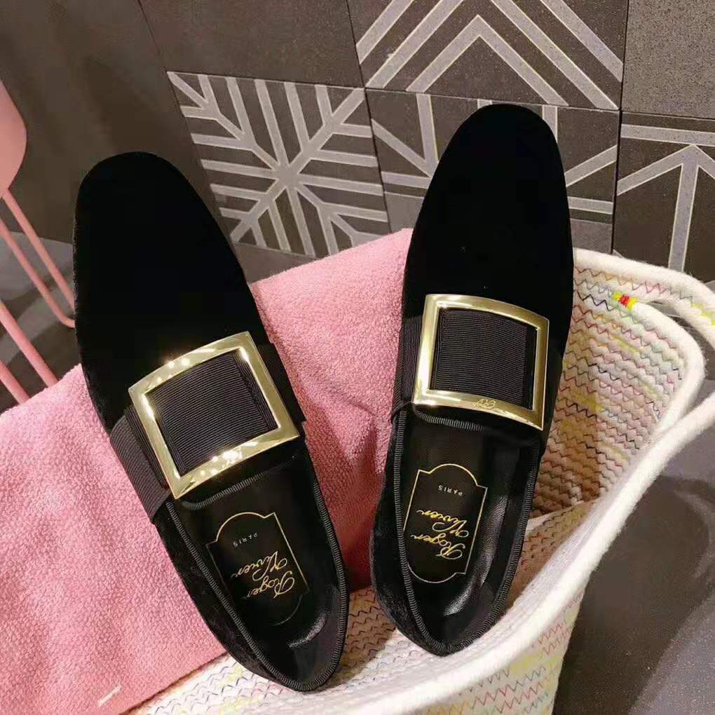 Roger Vivier Women Tuxedo Loafers-Black - image 5