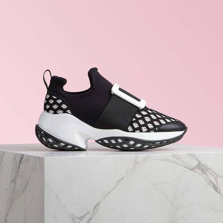 Roger Vivier Women Viv’ Run Sneakers-White