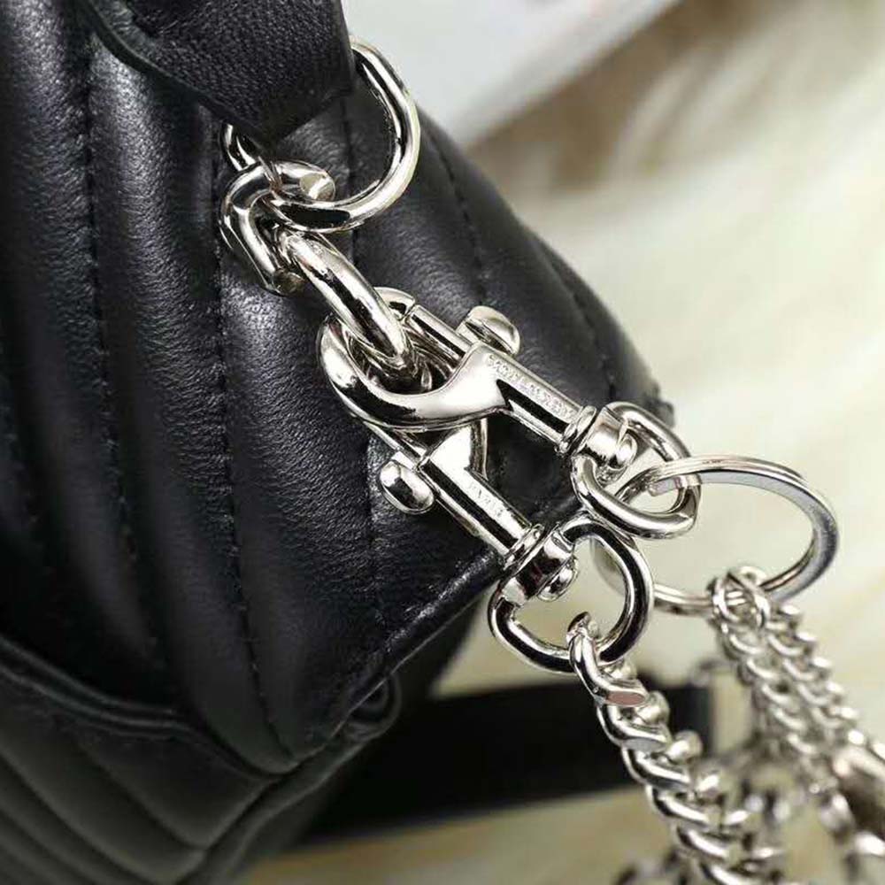 Saint Laurent YSL Classic Large College Bag Matelasse Leather-Black - image 10
