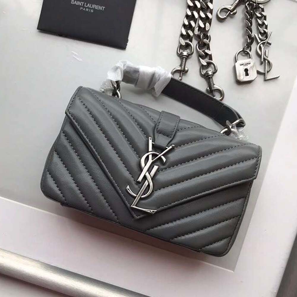 Side angle showing adjustable shoulder strap and bag silhouette