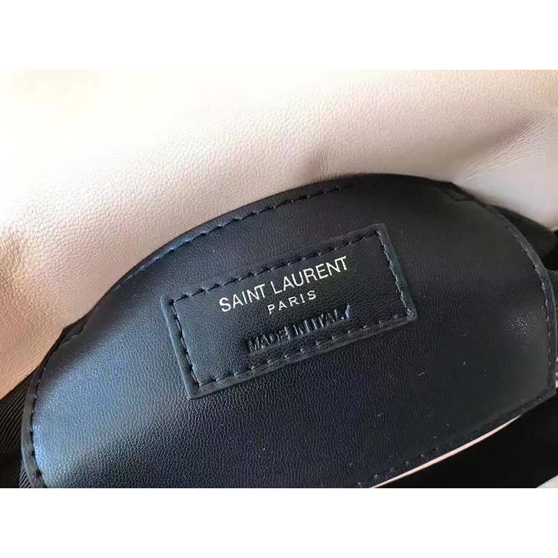 Saint Laurent YSL Classic Medium College Bag Matelasse Leather-Pink - image 6