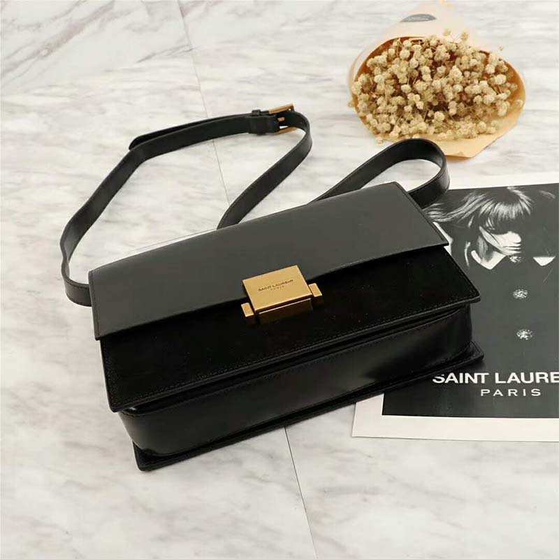 Saint Laurent YSL Women Bellechasse Saint Laurent Medium Leather Suede - image 5