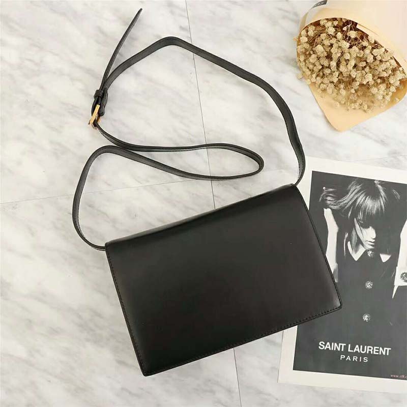 Saint Laurent YSL Women Bellechasse Saint Laurent Medium Leather Suede - image 4