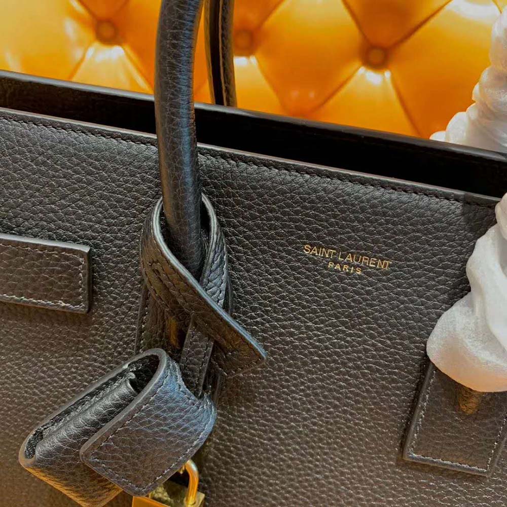 Saint Laurent YSL Women Classic Sac De Jour Baby Grained - image 8