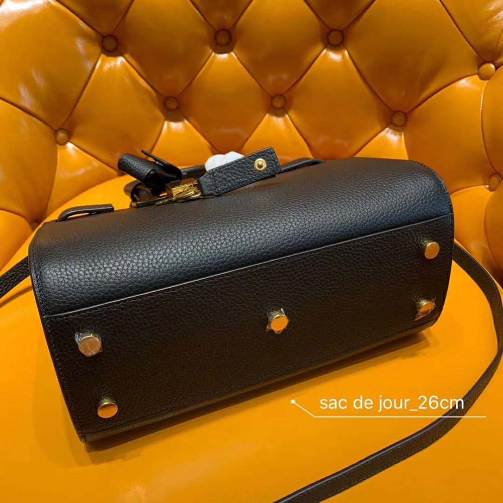 Saint Laurent YSL Women Classic Sac De Jour Baby Grained - image 6