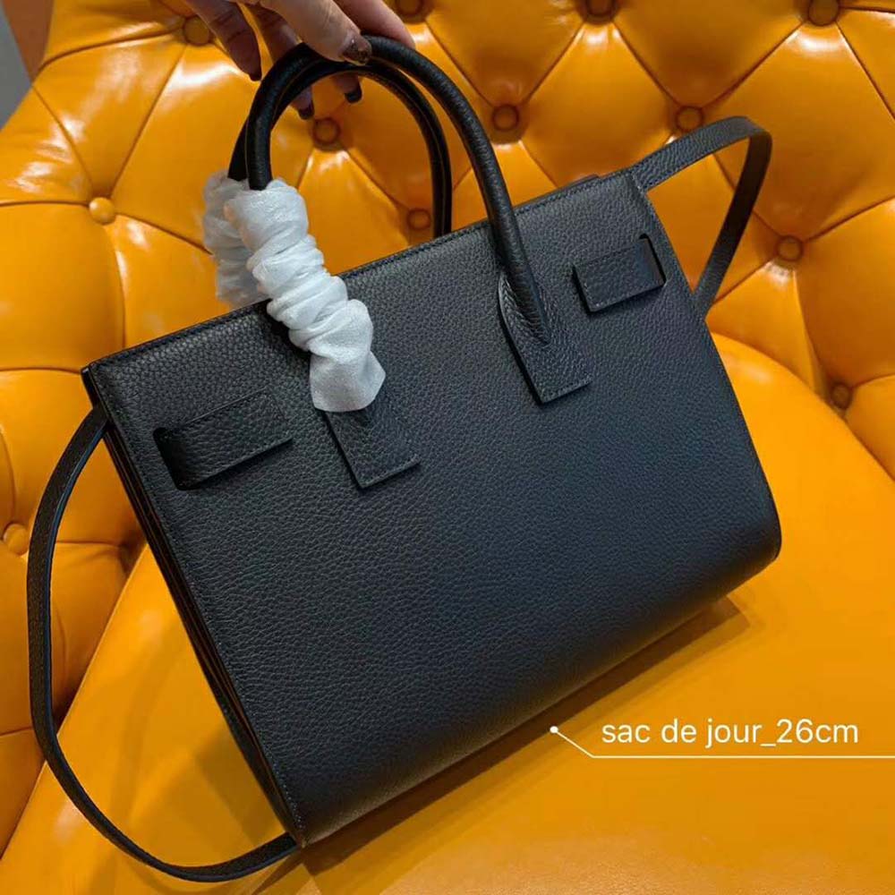 Saint Laurent YSL Women Classic Sac De Jour Baby Grained - image 5